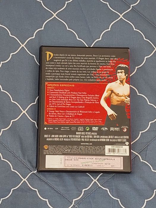 O Dragão Ataca (DVD) Bruce Lee