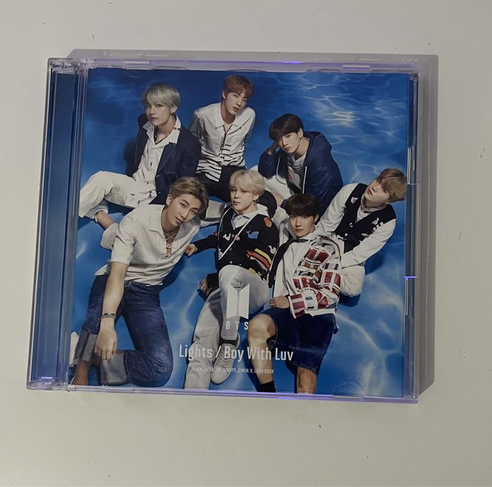 Lights / Boy With Luv - Bts Cd
