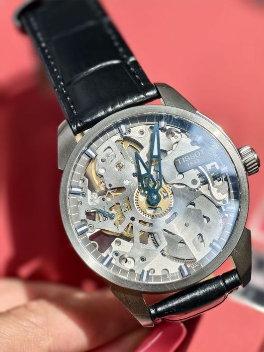 Годинник Tissot T-Complication Squelette T070.405.16.411.00
