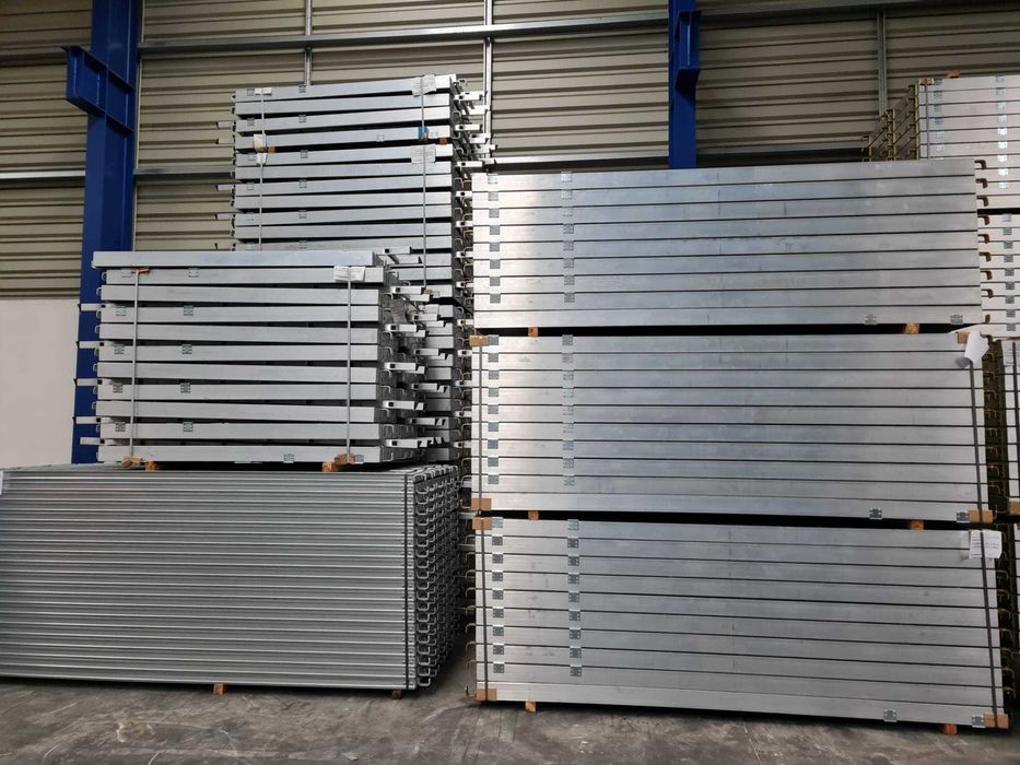 Andaime Europeu Certificado