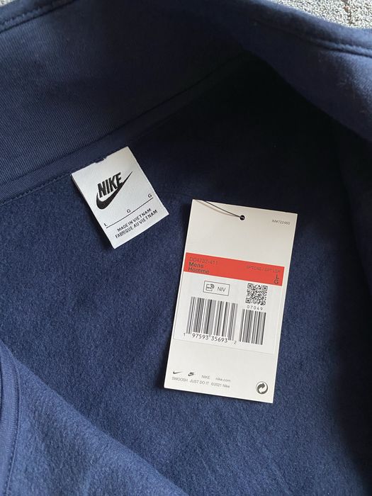 Кофта Nike half-zip | півзамок