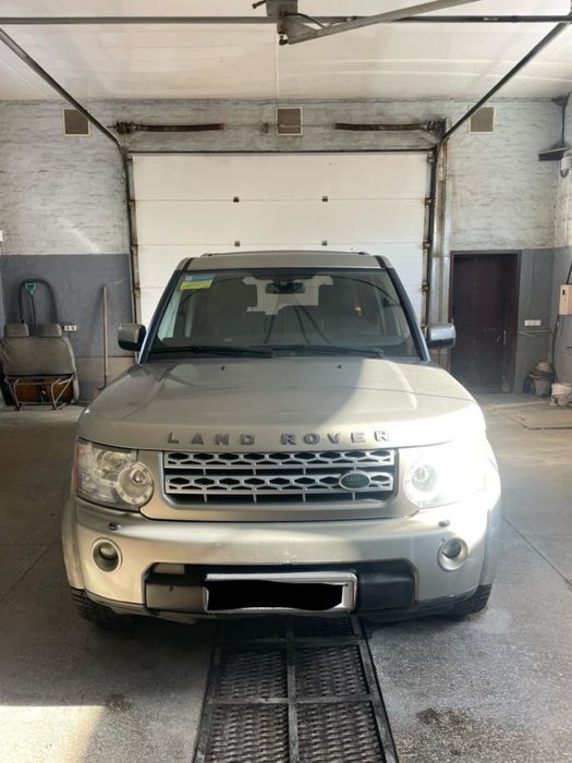 Land rover discovery 4 2012 2.7 tdi