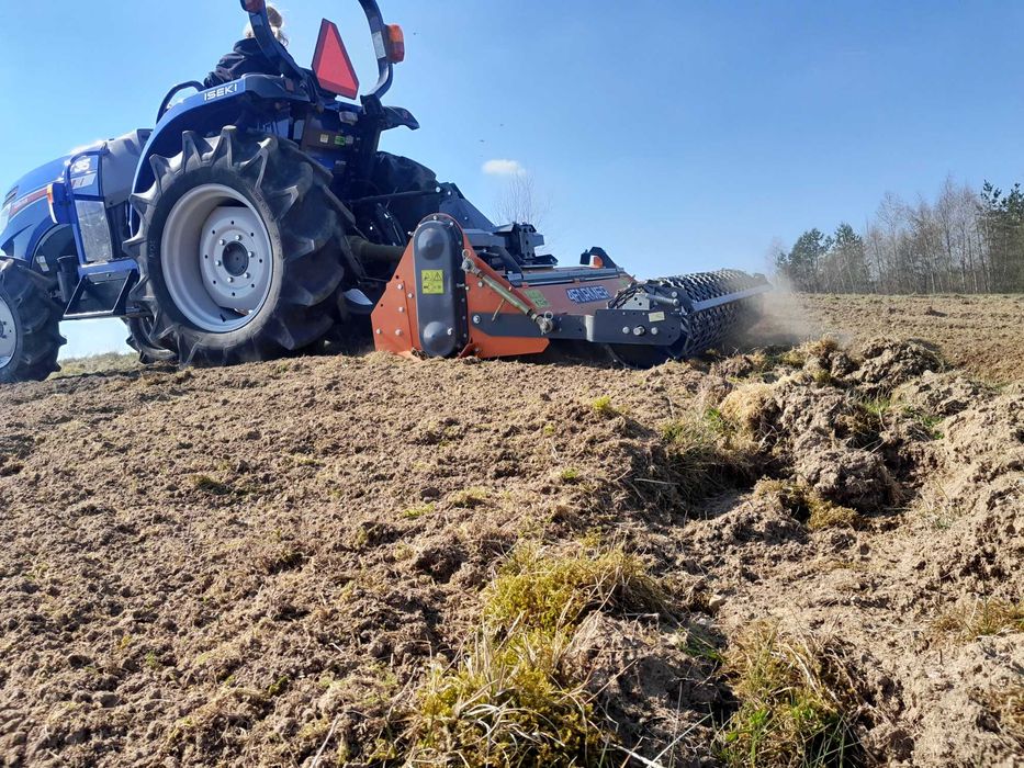 Wynajem ładowarki przegubowej ogrodowej Wacker Neuson WL34