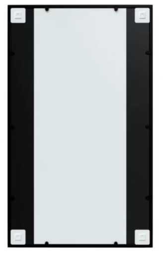 Espelho de parede preto 100x60