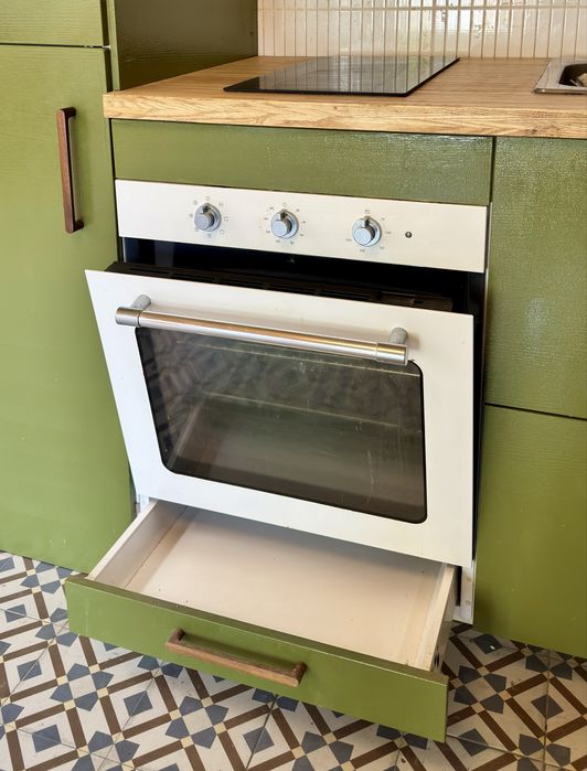 forno encastre branco MATTRADITION IKEA