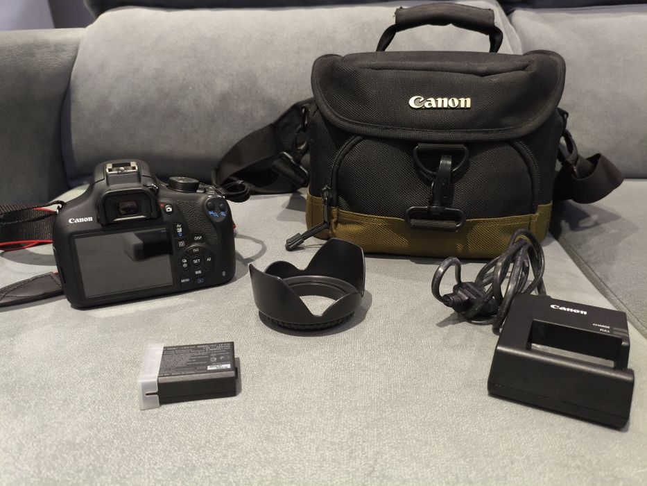 Kit câmera fotográfica