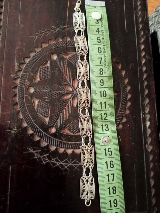 Sprzedam stara srebrna bransoletka