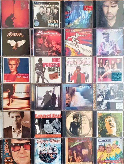 A Tua Coleção Precisa destes CDs! Pop Rock Old School II