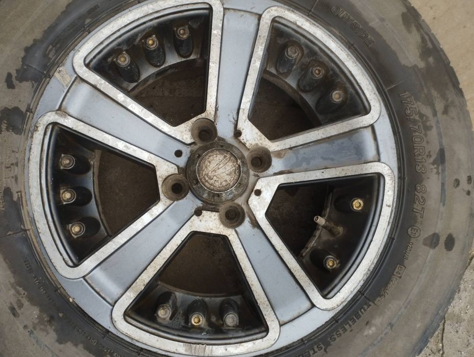 Легкосплавные диски R 13 на ваз б/у