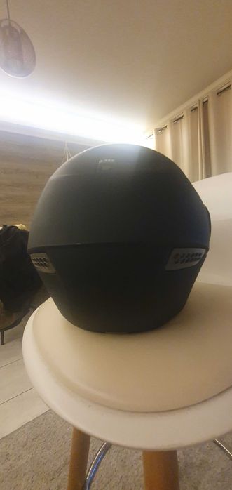 Capacete Dainese Jet preto mate com viseira
