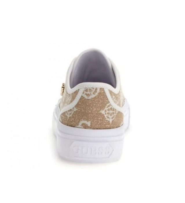 Кеди з текстилю Guess 40 золотистий