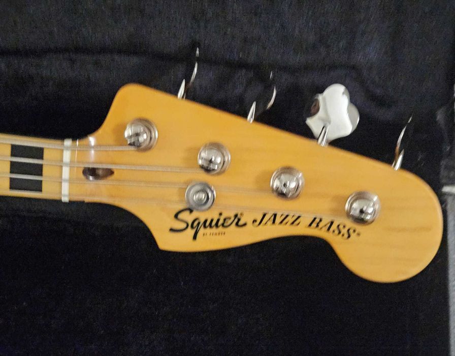Fender Squier Jazz Bass 70's Classic Vibe Black