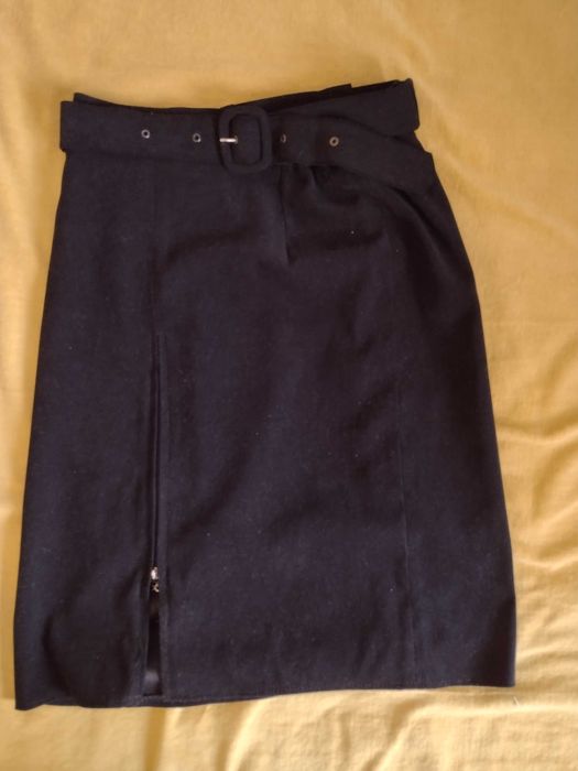 Czarna spódnica 38 poliester Mirena Moda