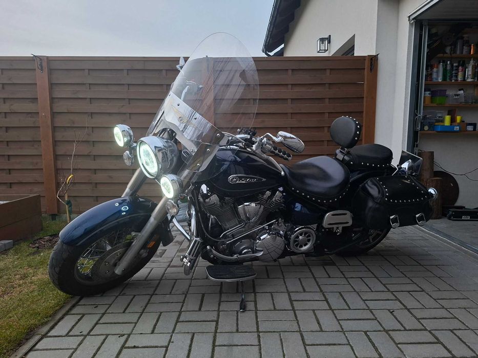 motor yamaha 1700