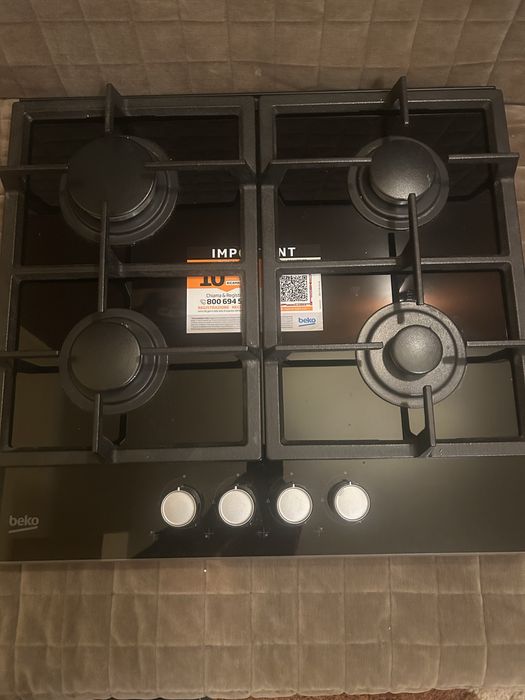 Płyta gazowa Beko - Nowa