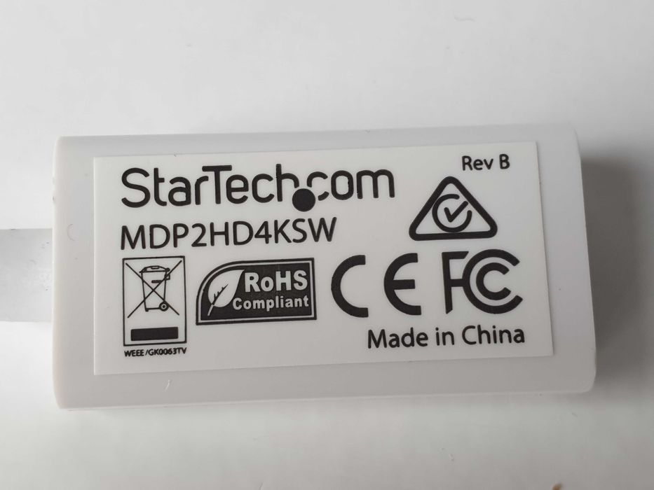 кабель Mini DisplayPort to HDMI Thunderbolt 1/2 iOS.Windows.Linux