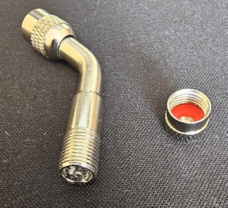 Adaptador de válvula ângulo 135º