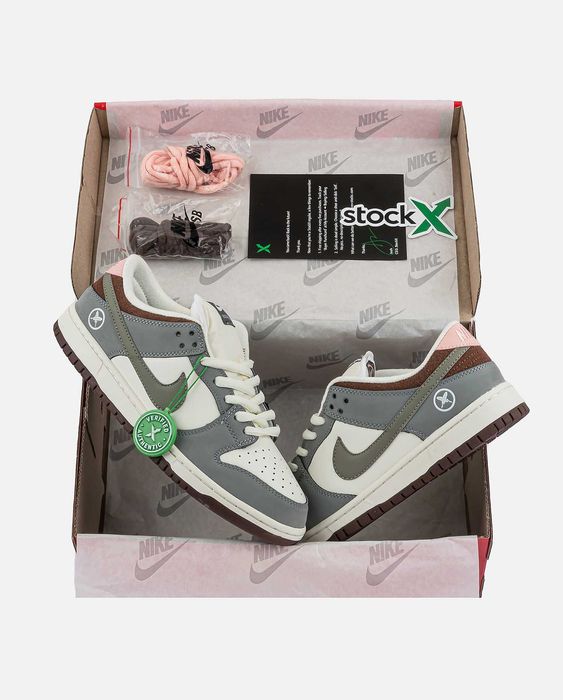 Мужские кроссовки Nike SB Dunk x Yuto Horigome Low. Размеры 41-45