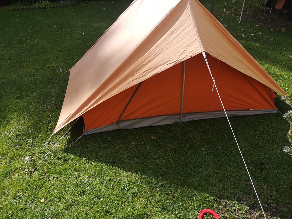 namiot 1 osobowy PRL