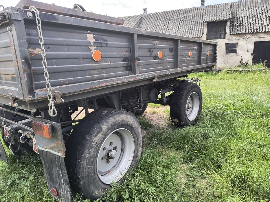 Autosan d-732 wywrotka