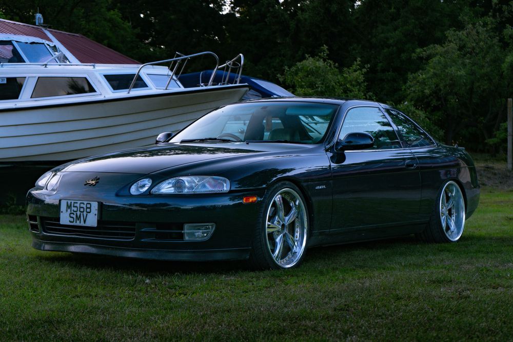 Toyota Soarer uzz31 1uz v8 limited super stan bogate wyposazenie