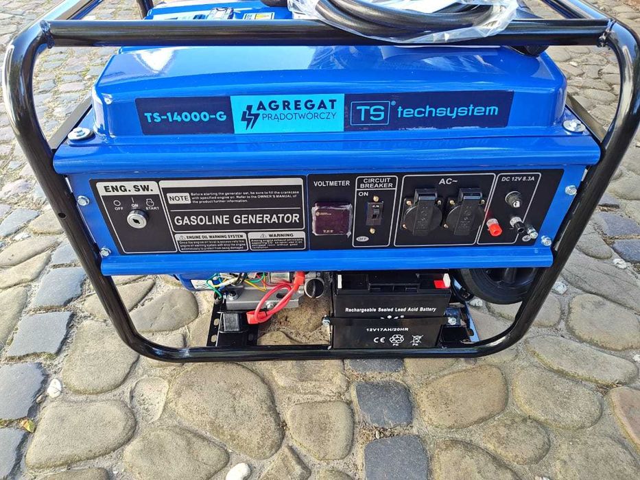 Генератор газ-бензин THUNDER TS-14000-G