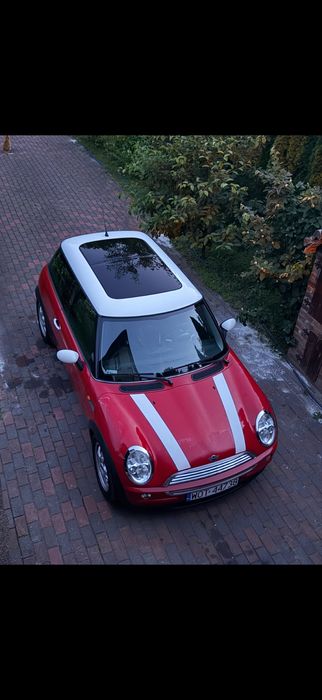 Mini Cooper 1.6 LPG