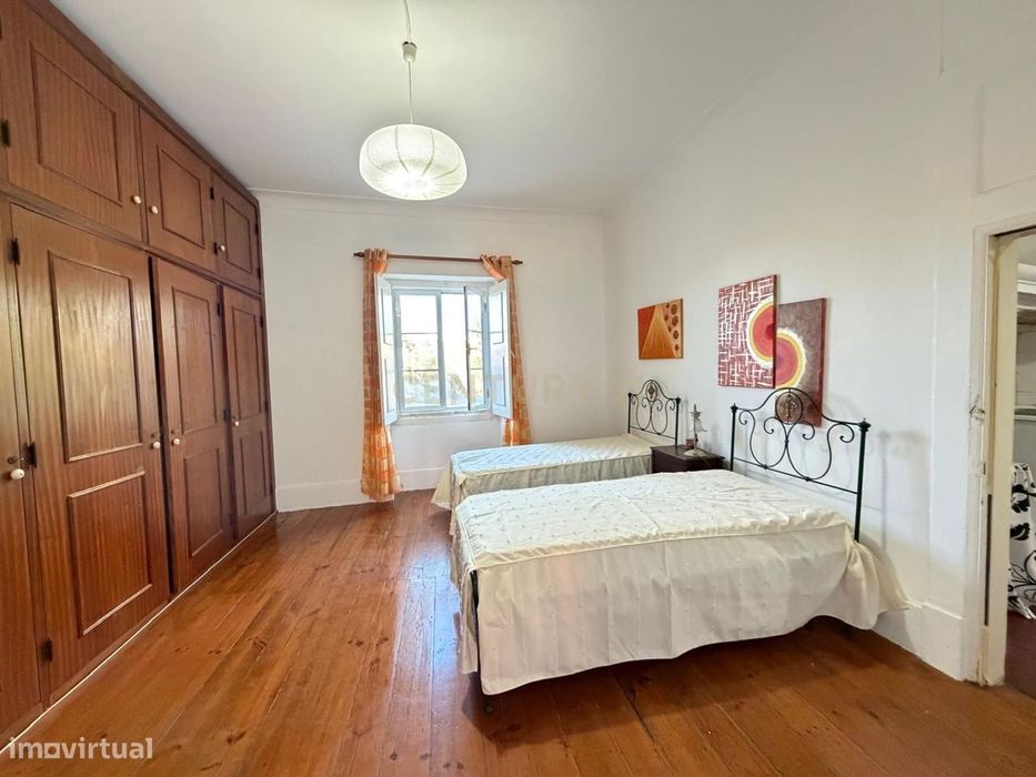 Segundo Piso de Edifício Apalaçado no Centro Histórico de Portalegre