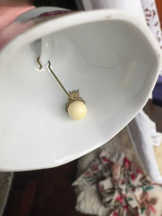 Sino em porcelana Limoges Vizavi de Itália.