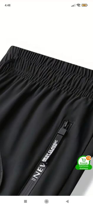 Spodnie dresowe męskie