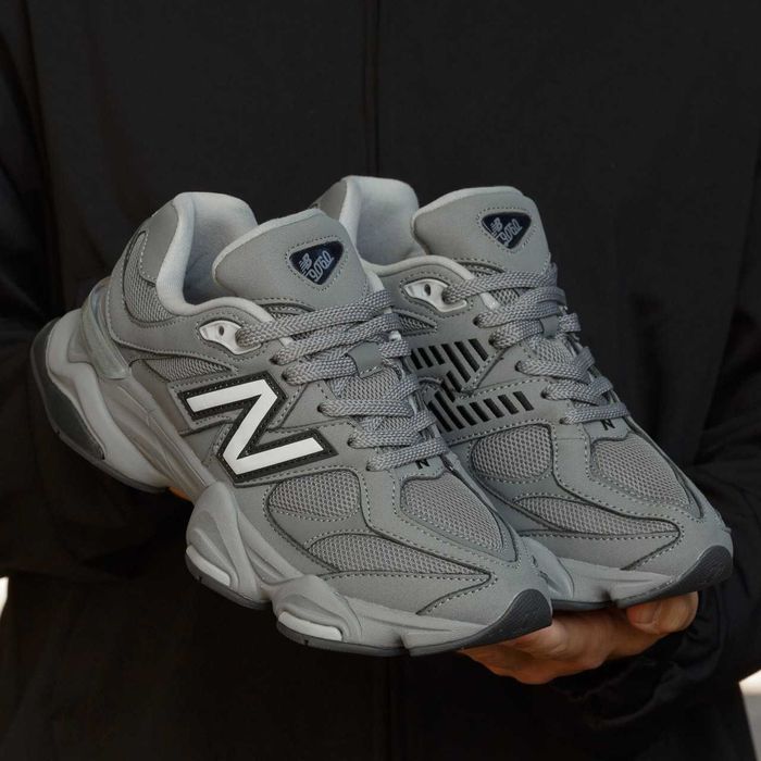 Кроссовки New Balance 9060 Shadow Grey Castlerock Black/NB/Нью Беланс