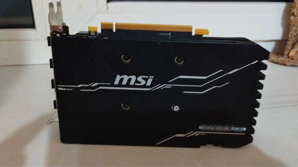 відеокарта 1660 super 6gb