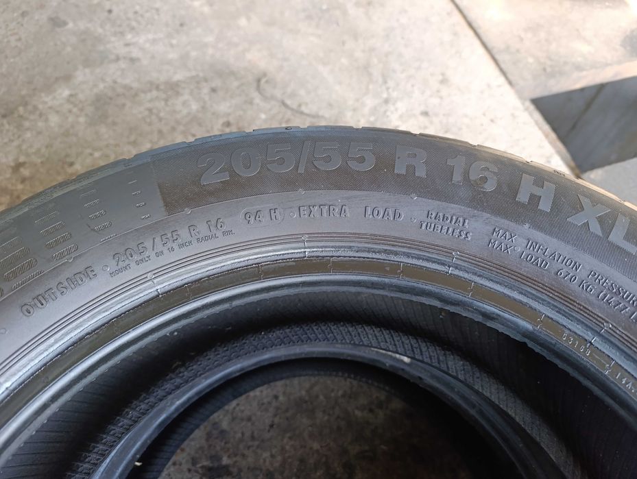 шини резина 205/55 R16 Continental