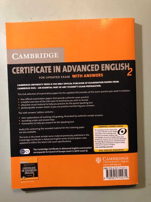 Manuais Cambridge - Complete Advanced