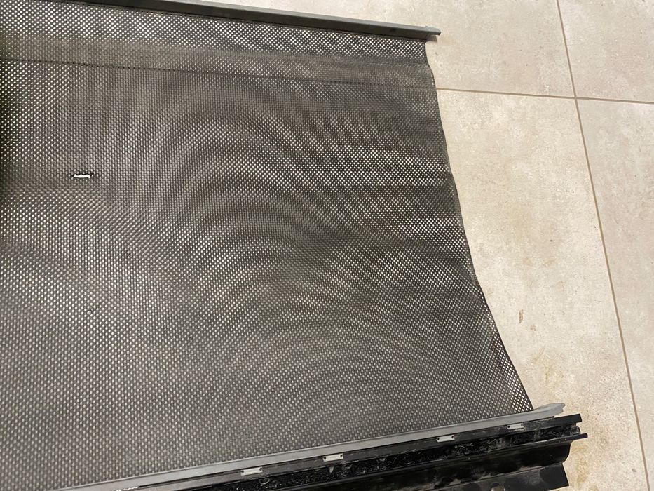 vw t5 caravelle roleta szyby lewy tył 7h3861329