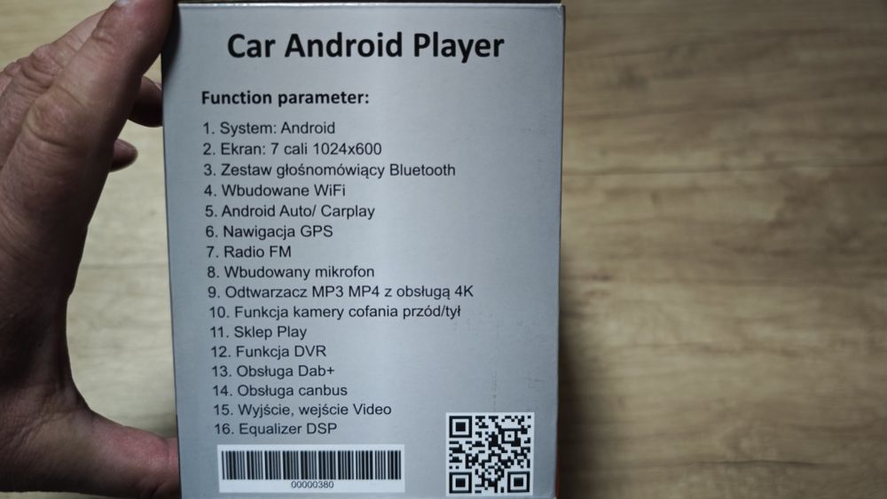 Radio 2 DIN Android Volvo XC70