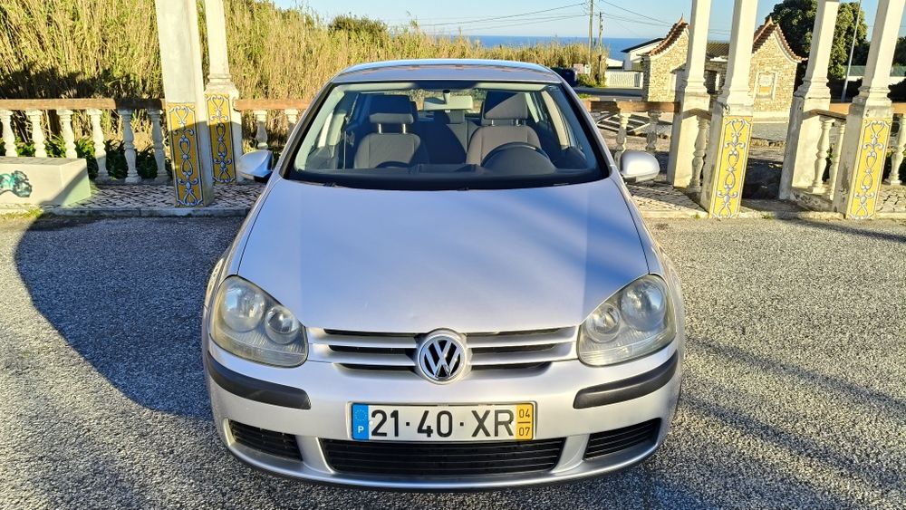 VW	 Golf V 1.4i 150.000Km NACIONAL - REVISÕES