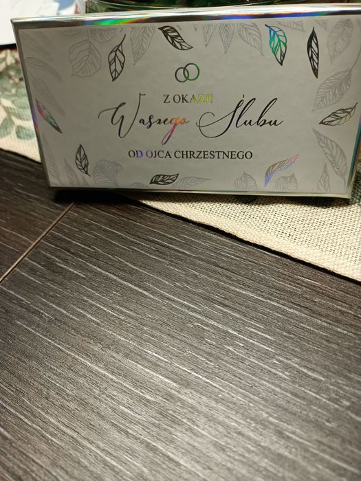 Pamiątka od ojca chrzestnego