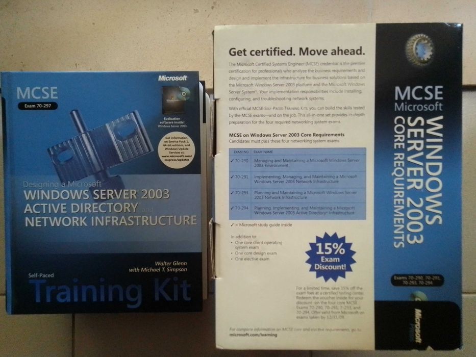 Microsoft MCSE MCSA Training Kit64283583706114122