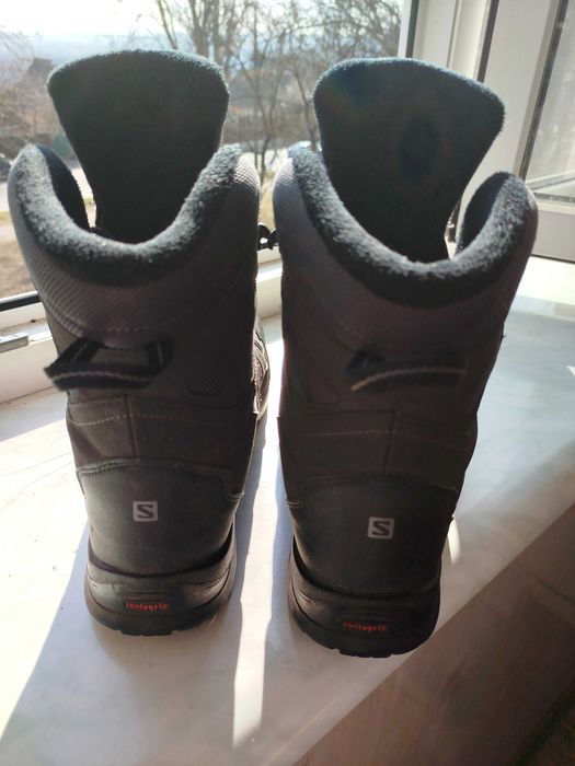 Мужские зимние ботинки Salomon