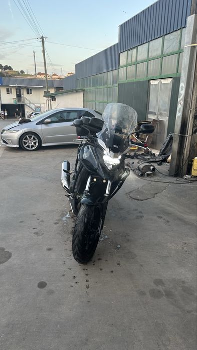Honda CB500X 2016 ABS — 90.400 km  €4.200