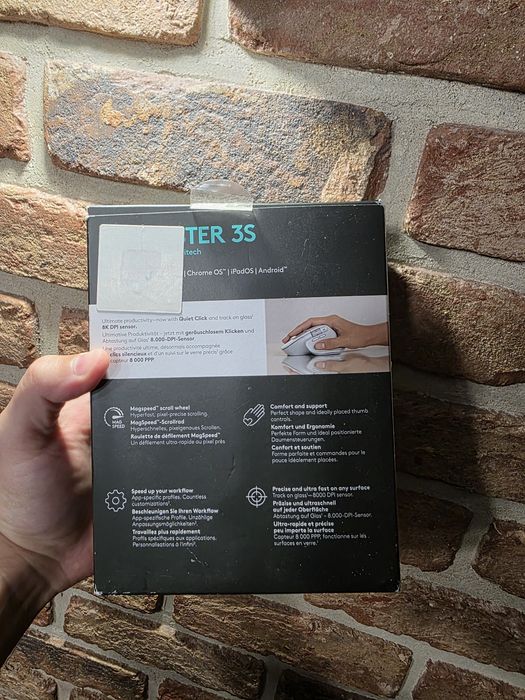 Компьютерна мишка Logitech MX Master 3S