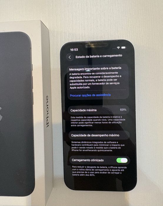 Iphone 13 128gb (usado)