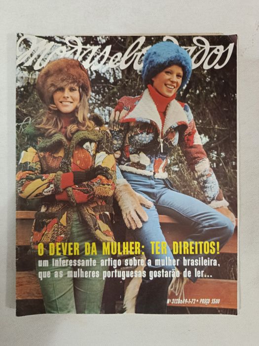 Lote de REVISTAS Colecionáveis ( 7 )
