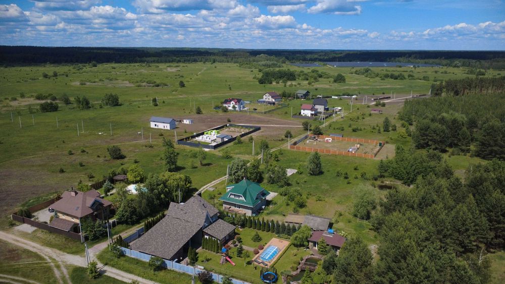 Ділянка в сосновому лісі, смт. Димер, 30 км від Києва