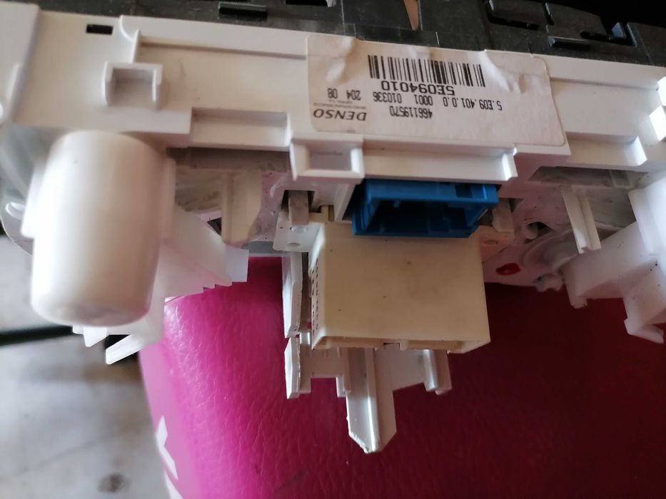 Comando AC aquecimento sofagem