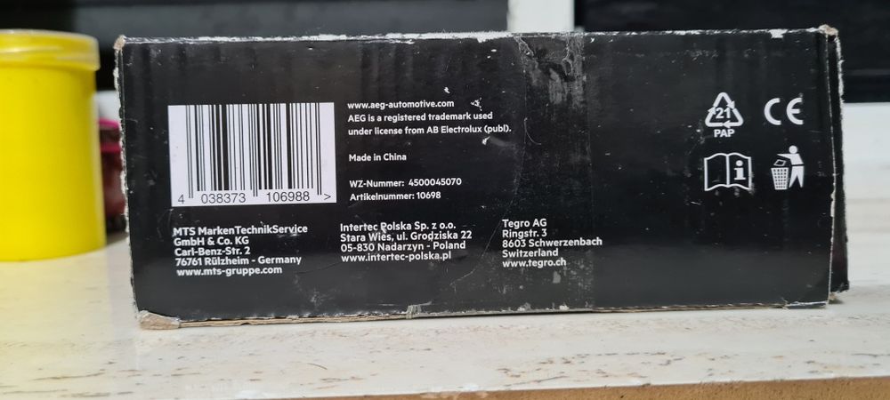 Przetwornica Napiecia AEG 12V/230W Nowa 89zl !