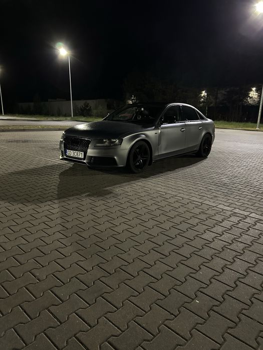 Audi A4 B8 S-line