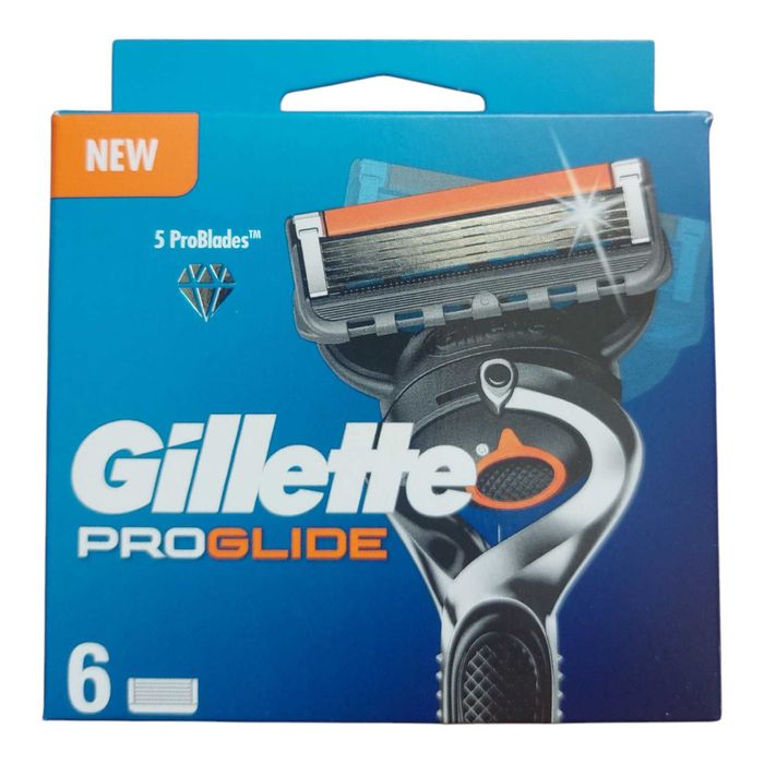 Оригінальні 100%, Німеччина змінні касети GILLETTE FUSION Proglide