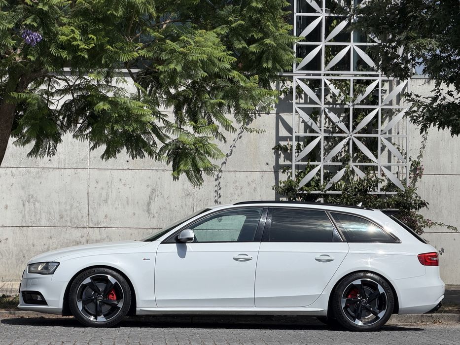AUDI A4 B8.5 S-LINE 2.0 TDI